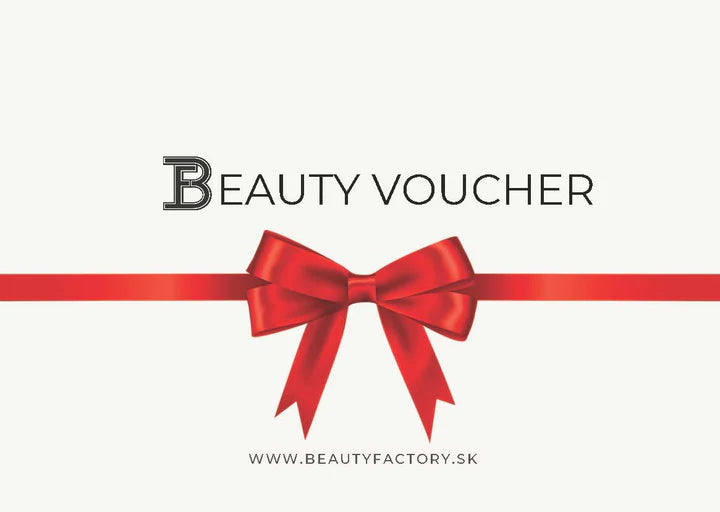Darčekový poukaz Beauty FactoryⒷ